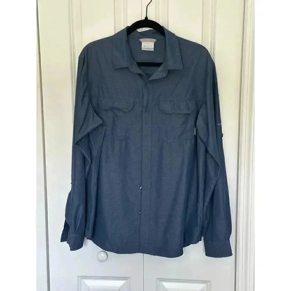 Columbia PFG | Performance Shirt | M